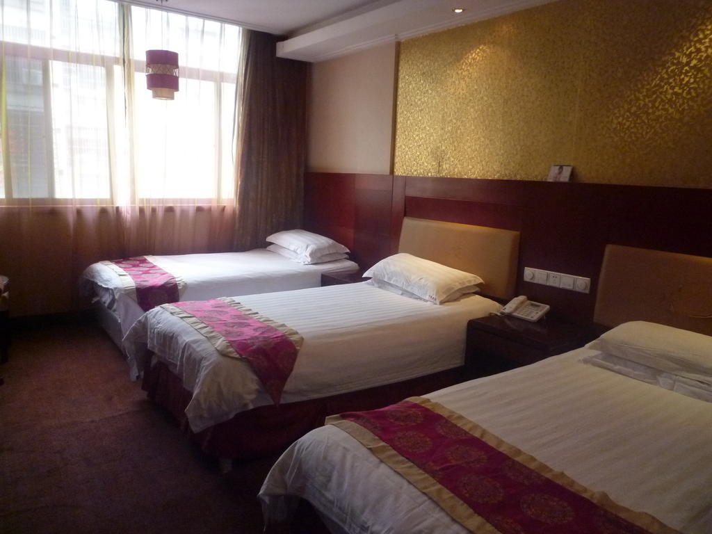 Jinyao Business Hotel Yiwu  Exterior foto
